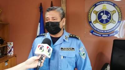 El director de la DPI, Rommel Martínez, afirmó que el capturado es el autor material del hecho.