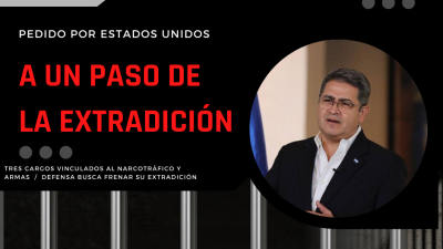 En manos de los magistrados de la Corte Suprema de Justicia está la ratificación o revocación de extradición del expresidente Juan Orlando Hernández.