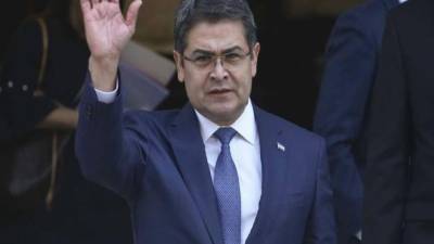Hernández es el primer expresidente hondureño en ser requerido en extradición por Estados Unidos por narcotráfico.