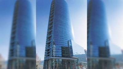 La afluencia de inversionistas creó un auge de construcción en Chile.