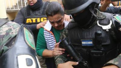 La ex primera dama Rosa de Lobo cumple hoy 73 días en prisión.