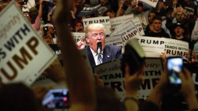 Donald Trump, presumible candidato a la presidencia de EE.UU.