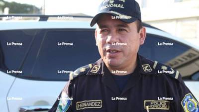 Hernández fue acusado de participar en una conspiración para el envío de cocaína a los Estados Undos cuando era oficial de la Policía hondureña.