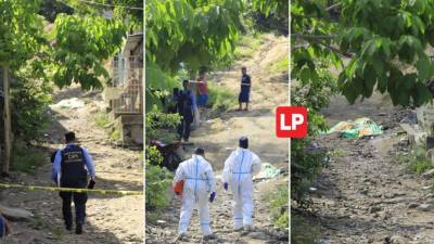 Cinco personas murieron asesinadas durante la madrugada de este domingo en una nueva masacre en San Pedro Sula, zona norte de Honduras. Fotografías: La Prensa