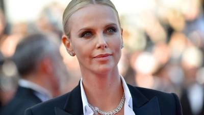 La actriz Charlize Theron.