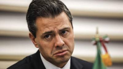 El presidente Nieto se ha caracterizado por sus polémicos errores ante las cámaras.// Foto redes.
