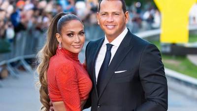 JLo celebró sus 50 años junto a su prometido, Alex Rodríguez, este 24 de julio.