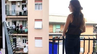 La joven hondureña compartió el video en su cuenta de Instagram (@sheylakafie).