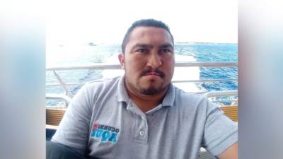 Fotografía cedida por colegas del periodista Francisco Romero, reportero de crónica roja. EFE/STR