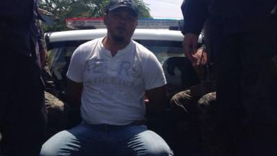 El sospechoso ayer fue presentado a la Fiscalía.