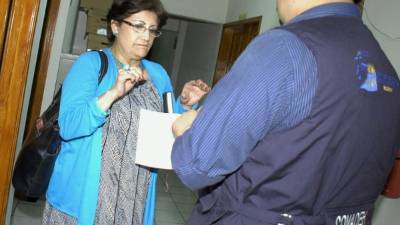 María Luisa Borjas afirma que acoso es por sus denuncias.