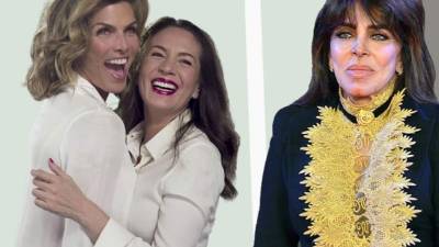 La amiga de Yolanda Andrade y colega en el show Montse & Joe (Mojoe) no quiere dejar enfriar el escándalo entre la presentadora y Castro. En una reciente entrevista la rubia desestimo los 50 años de carrera de la cantante y actriz asegurando que esta 'ya no era nadie' cuando anunció su retiro.