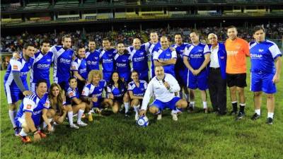 19 goles se repartieron entre los Rotamundos (11) y los Rotagoles (8), donde el show fue del agrado de la afición en el estadio Morazán.