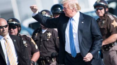 El presidente de USA, Donald Trump. AFP