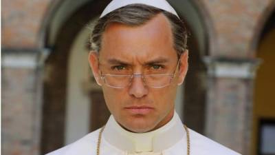 Jude Law se prepara para la segunda temporada de 'The Young Pope'.
