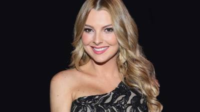 La actriz Marjorie de Sousa.// Foto archivo.