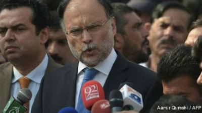 Ahsan Iqbal, Ministrio del Interior de Pakistán.