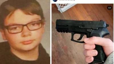 El adolescente fue identificado como Ethan Crumbley, de 15 años, quien pocos días antes del tiroteo había presumido una pistola en su cuenta de Instagram.