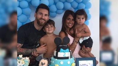 Roccuzzo podría tener unos cinco meses de embarazo.//Foto Instagram Anto Roccuzzo.