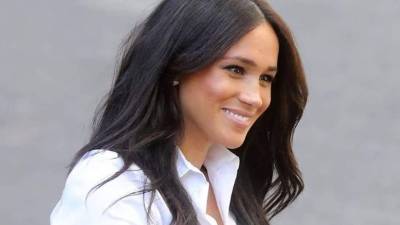 Meghan Markle se presentó a su primer compromiso oficial público desde el nacimiento de su hijo, Archie, el pasado 6 de mayo, ahora que ha dejado su licencia de maternidad.