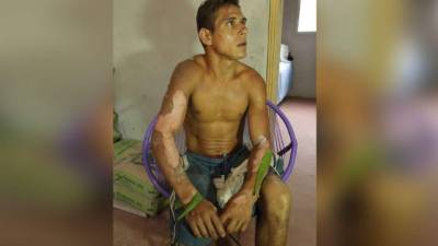 Adán Alberto Ríos Rodríguez dice que lo hizo porque sabe que los niños tienen futuro y que por su parte 'la vida es prestada'.