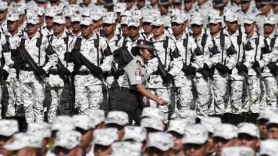 Más 150,000 elementos de la Guardia Nacional se repliegan en diferentes zonas de México.