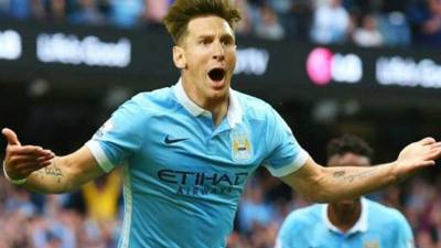 Manchester City busca reforzar su delantera y por supuesto el ingreso extra que generaría Messi al club.