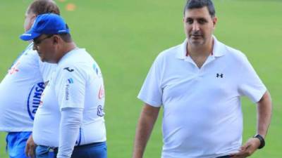 Salomón aseguró que de momento no se han comunicado con Pintopara hablar sobre la lesión de Nájar.