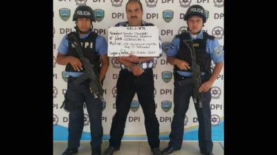 Sender Osvaldo Vásquez Mancía fue entregado a las autoridades salvadoreñas.