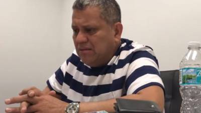 Geovanny Fuentes Ramírez fue arrestado en febrero de 2020 en Miami.