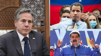 El Gobierno venezolano y la oposición acordaron una mesa de negociación en México en agosto de 2021, pero fue suspendida en octubre por la parte oficialista. Fotografías: EFE