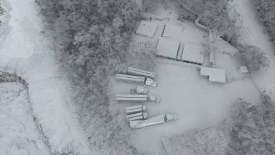 El volcán después de varias horas de intensa actividad calmó sus erupciones. Foto: Gobierno de Guatemala