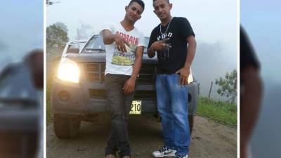 Los amigos fueron asesinados en el interior de un vehículo.