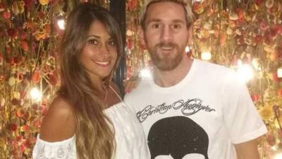 Messi y Antonella harían la boda del año en 2017.