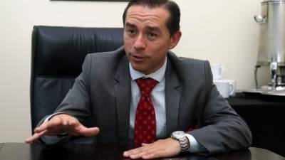 Wilson A. Martínez, exvicefiscal general de Colombia.