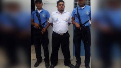 Un hondureño, empleado de Migración y Extranjería, detenido durante la Operación Mesoamérica.