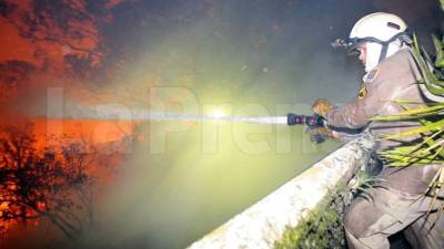 Se desplazaron 70 elementos entre personal permanente, administrativo y voluntarios.