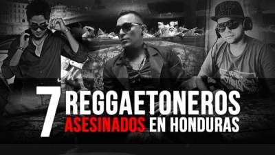 Talentosos artistas han sido víctimas de la violencia en Honduras.