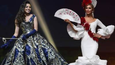 Este lunes 10 de diciembre las concursantes del Miss Universo 2018 lucieron diferentes diseños inspirados en su cultura para el National Costume Show.