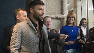 El cantante puertorriqueño Ricky Martin. EFE/Archivo