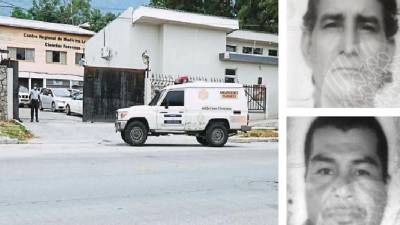 Los cuerpos de Muñoz y Alvarado fueron reclamados ayer.