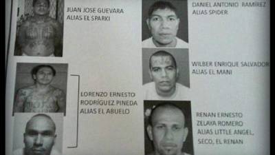 Cuatro de los mareros ya fueron recapturados. Dos continúan prófugos y son calificados de 'alta peligrosidad' por las autoridades salvadoreñas.