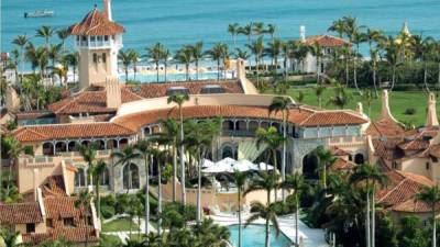 Imagen del club turístico privado Mar-a-Lago de Trump.