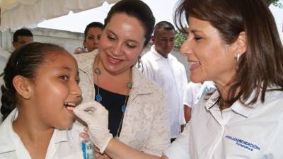 El objetivo de la desparasitación es que los niños puedan aprender mejor. Más de un millón recibirán el tratamiento.