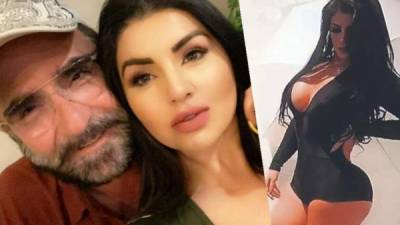 La modelo Mariana González Padilla, mejor conocida como la 'Kardashian mexicana' y nueva novia de Vicente Fernández Jr, no niega que su belleza se debe a la cirugías plásticas.