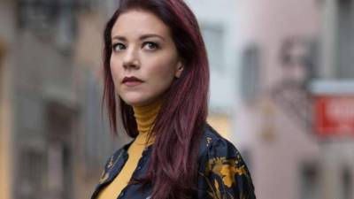 A través de una foto publicada en su Instagram la actriz reveló que ha subido 13 kilos -casi 30 libras de peso -