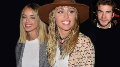 El romance de Miley Cyrus y Kaitlynn Carter duró poco más de un mes, contando desde que se dejaron ver en público.
