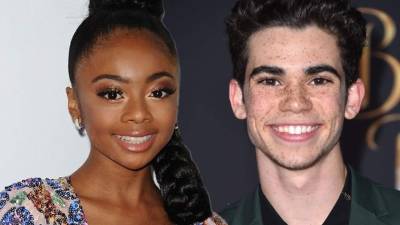 Skai Jackson y Cameron Boyce actuaron juntos en la serie 'Jessie'.