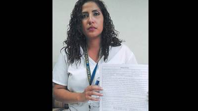 La joven universitaria interpuso la denuncia en el Comisionado Universitario de Derechos Humanos.