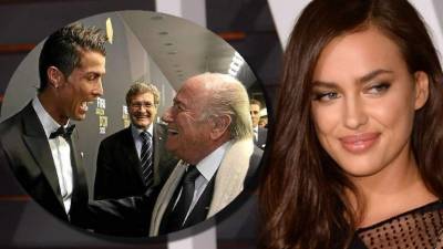 A Blatter se le atribuye un romance con la modelo Irina Shayk. Diversos medios aseguran que la flamante novia de Bradley Cooper (y expareja de Cristiano Ronaldo) ha sido una de sus conquistas.